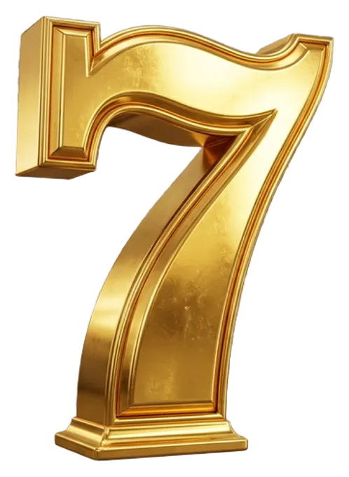 GoldSpin slot game golden seven symbol